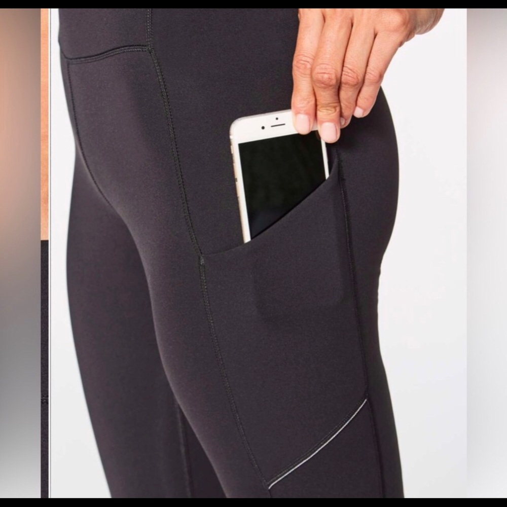 Lululemon Speed Up Crop Leggings - Picture 6 of 12